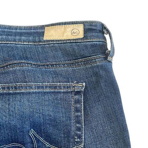 AG The Prima Mid-Rise Cigarette Skinny Jeans Sz 29R - Picture 8 of 10